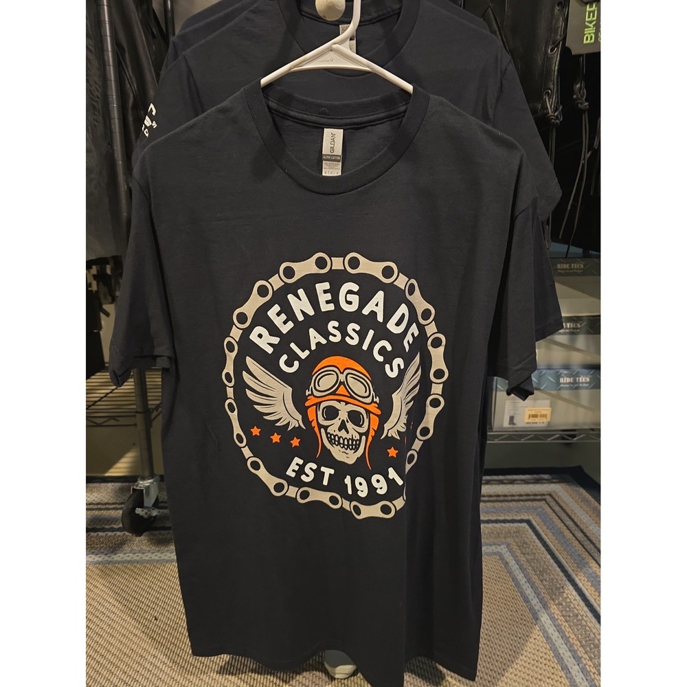 Renegade Classics graphic t-shirt Short Sleeve M New
